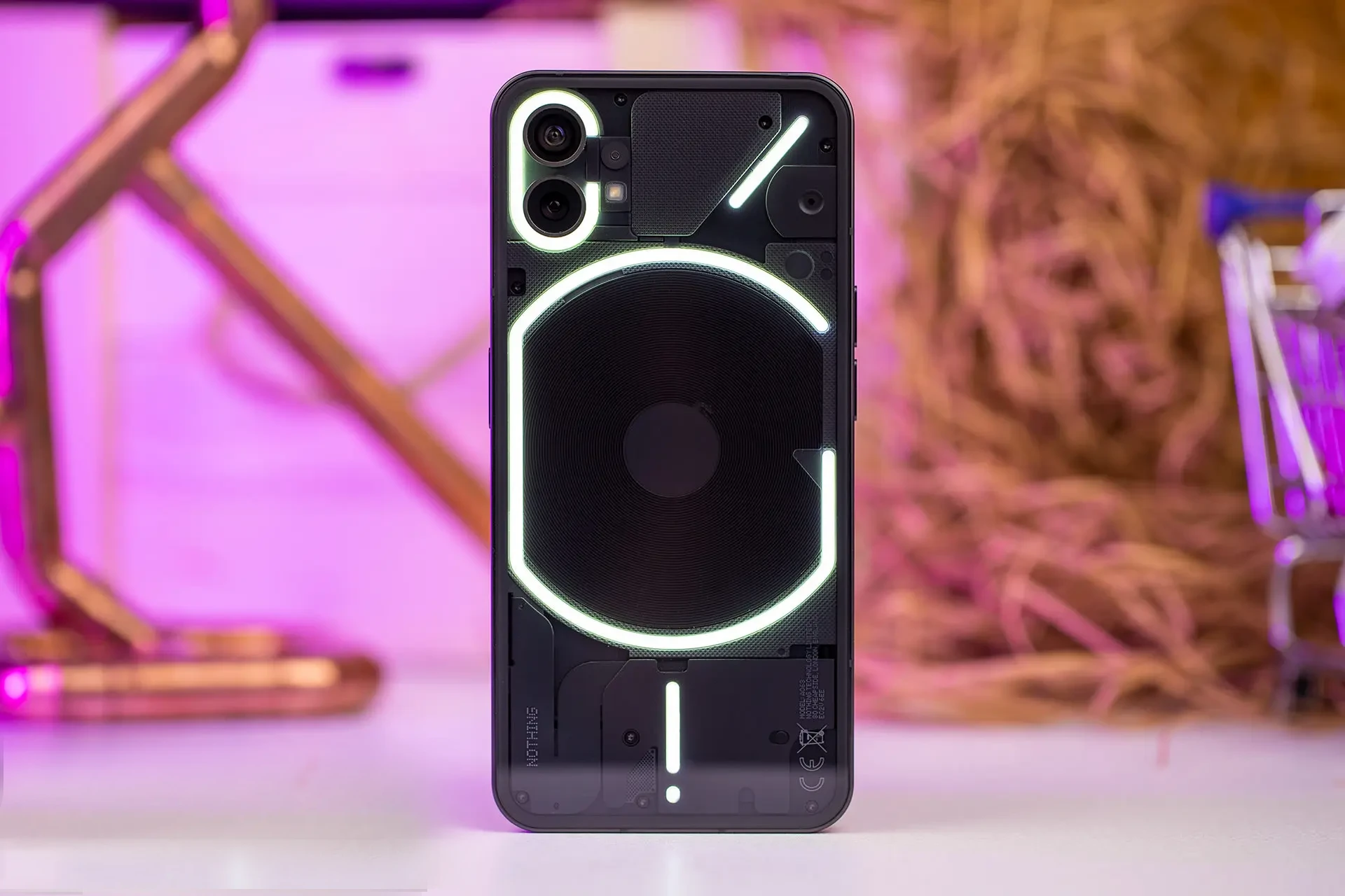 phone post